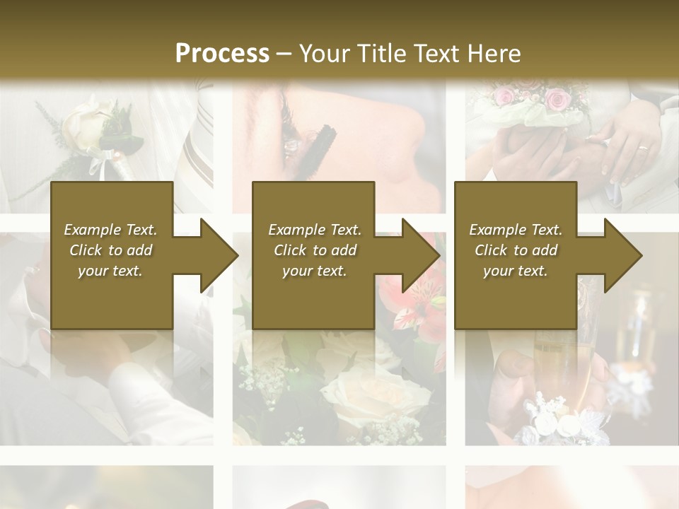 Celebrate Bridal People PowerPoint Template