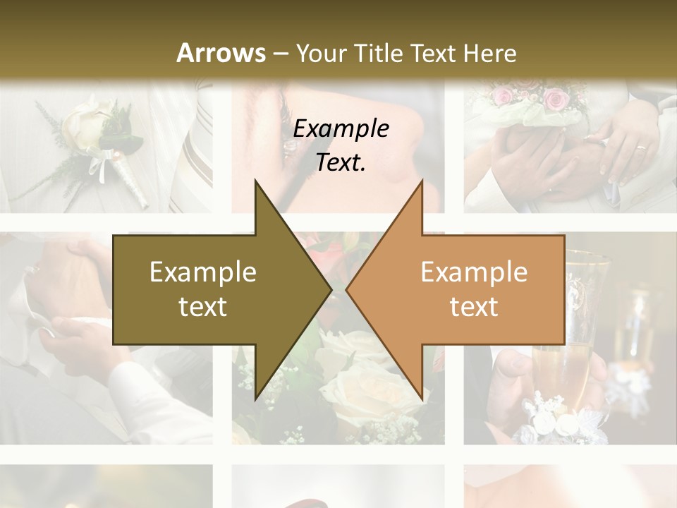 Celebrate Bridal People PowerPoint Template