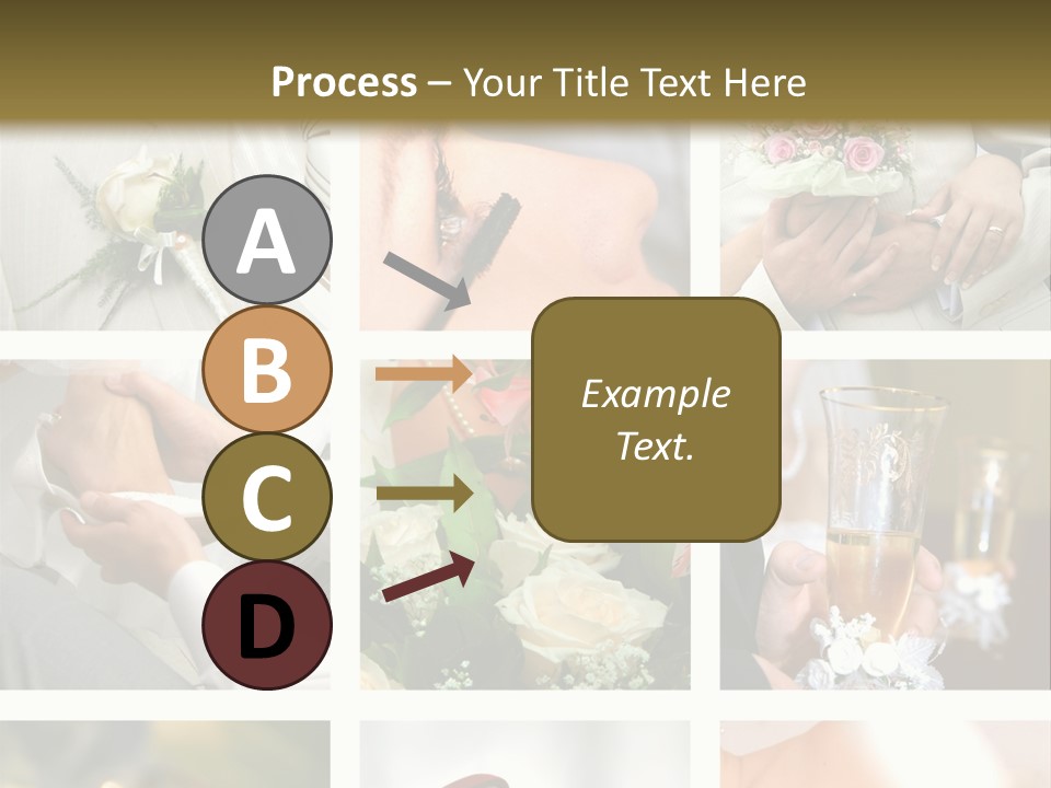 Celebrate Bridal People PowerPoint Template