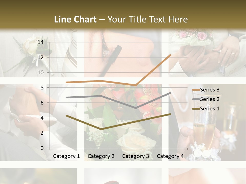 Celebrate Bridal People PowerPoint Template