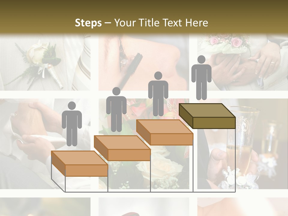 Celebrate Bridal People PowerPoint Template