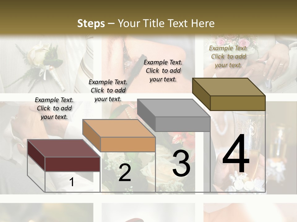 Celebrate Bridal People PowerPoint Template