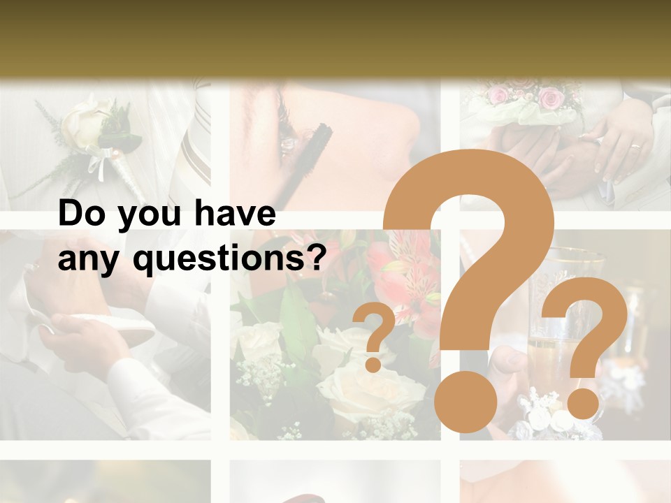 Celebrate Bridal People PowerPoint Template