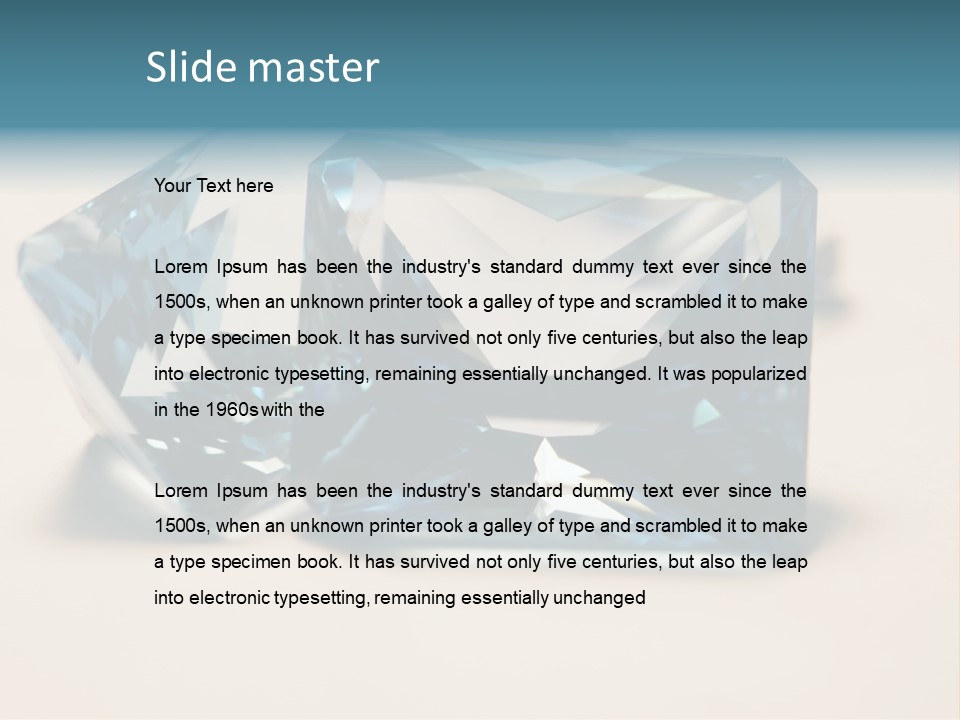 Bright Beautiful Collection PowerPoint Template