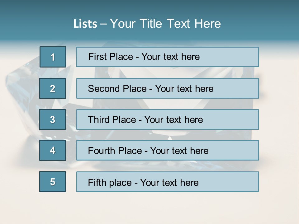 Bright Beautiful Collection PowerPoint Template