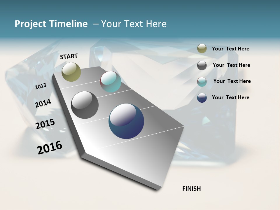 Bright Beautiful Collection PowerPoint Template