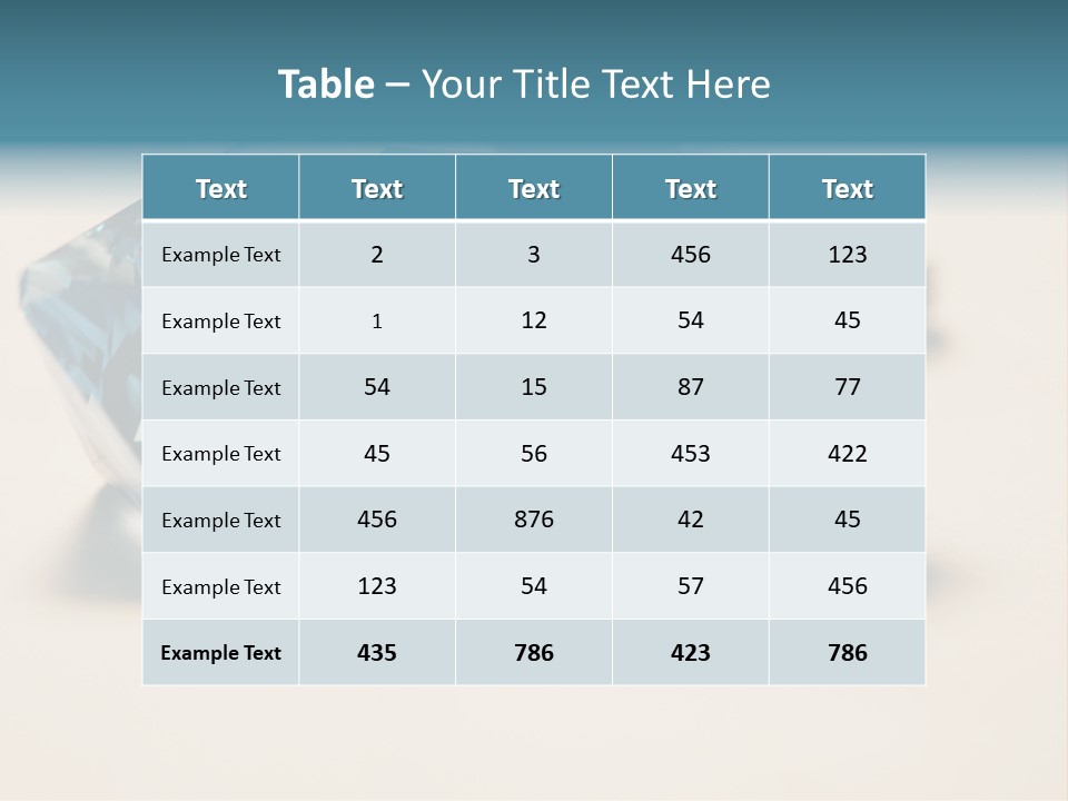 Bright Beautiful Collection PowerPoint Template