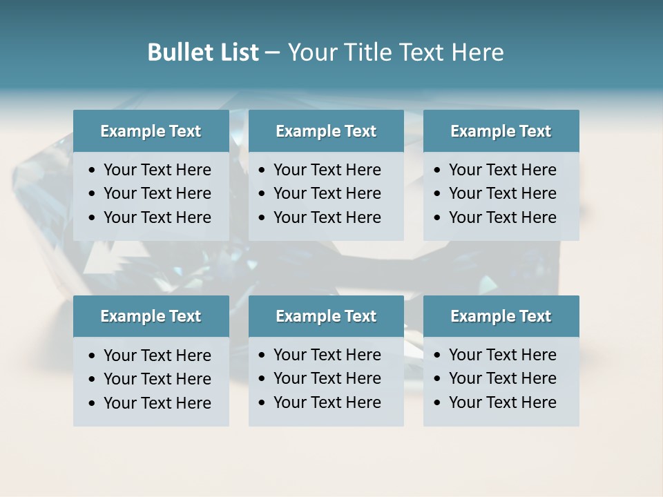 Bright Beautiful Collection PowerPoint Template