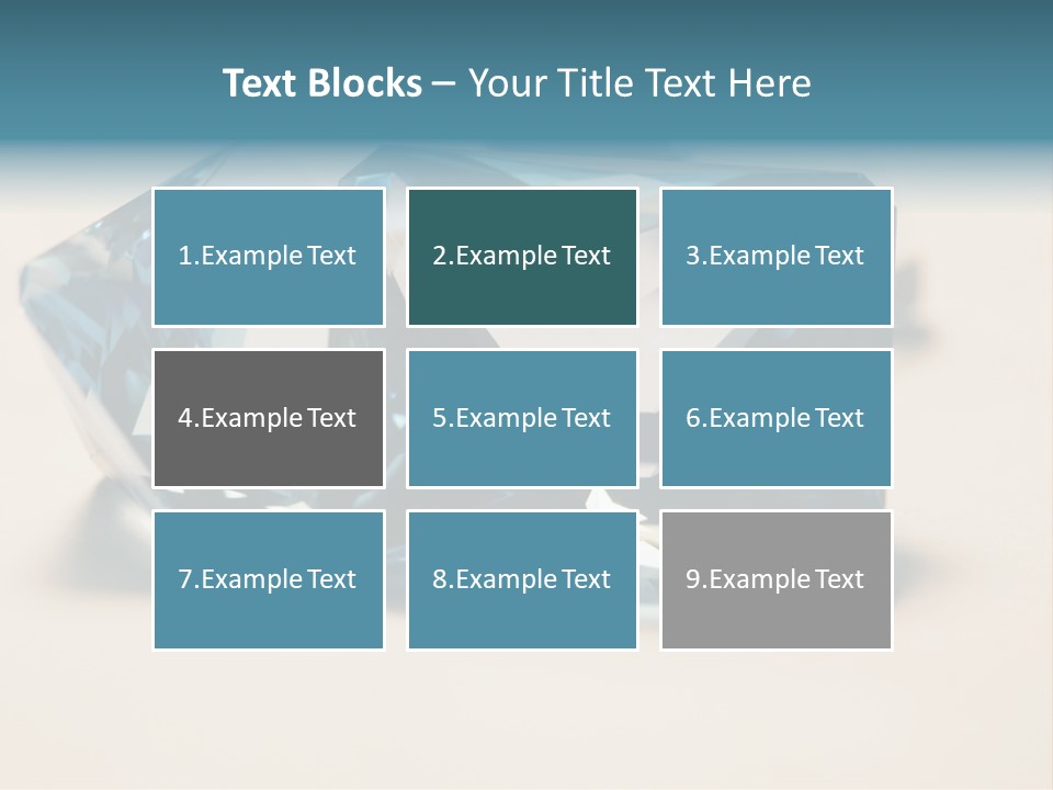 Bright Beautiful Collection PowerPoint Template