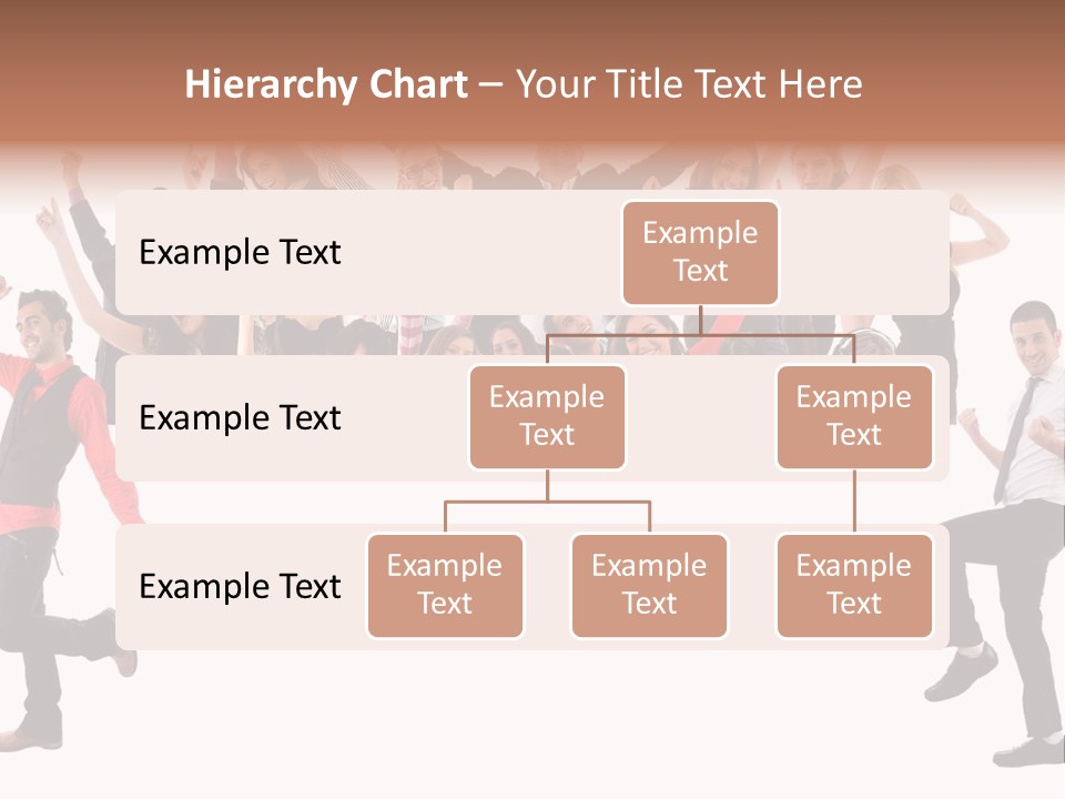 Successful Pleasure Woman PowerPoint Template