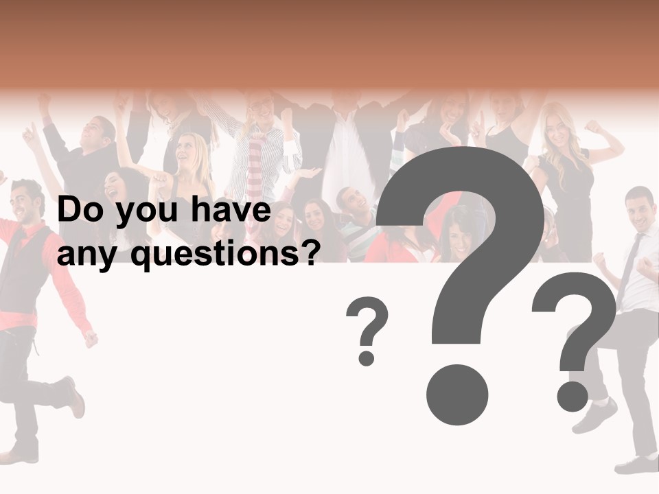 Successful Pleasure Woman PowerPoint Template