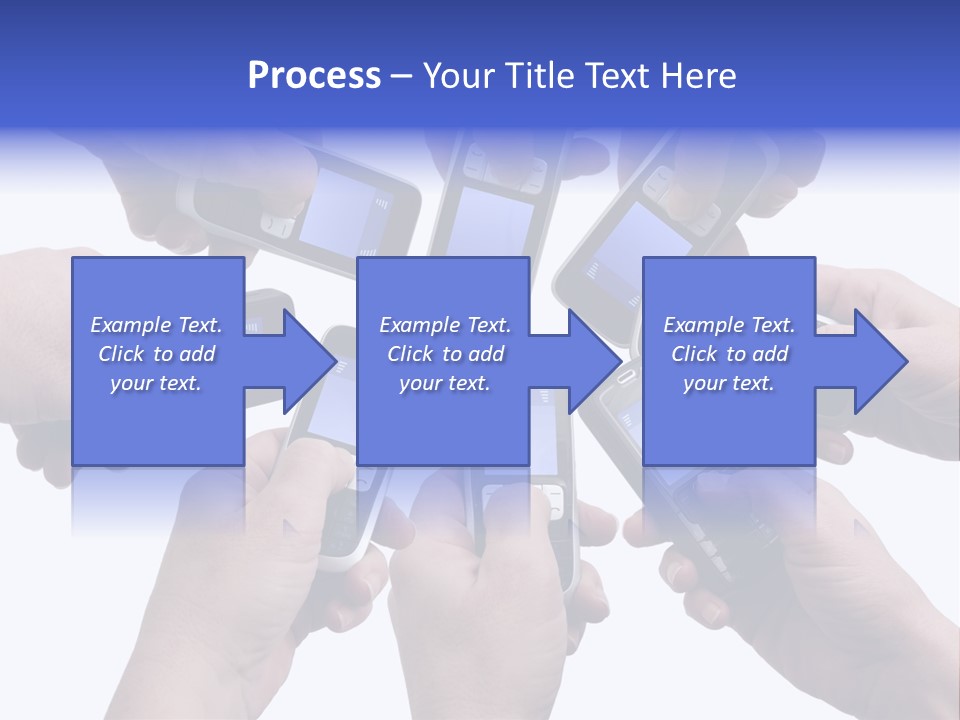 Empty Call Technician PowerPoint Template