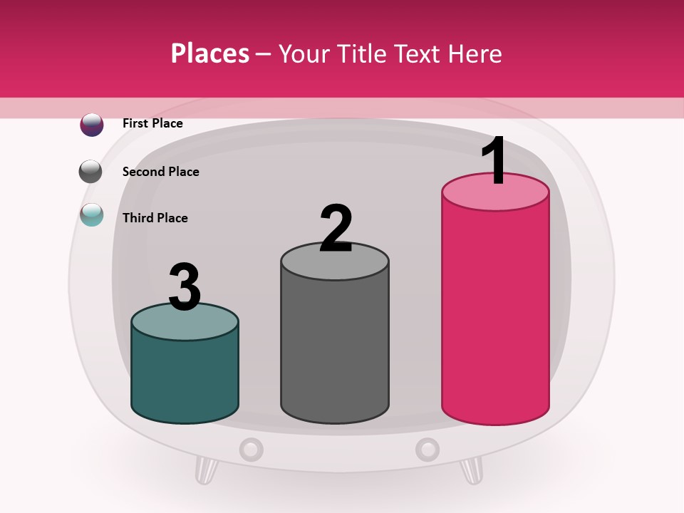 Moniteur Show Vidueo PowerPoint Template