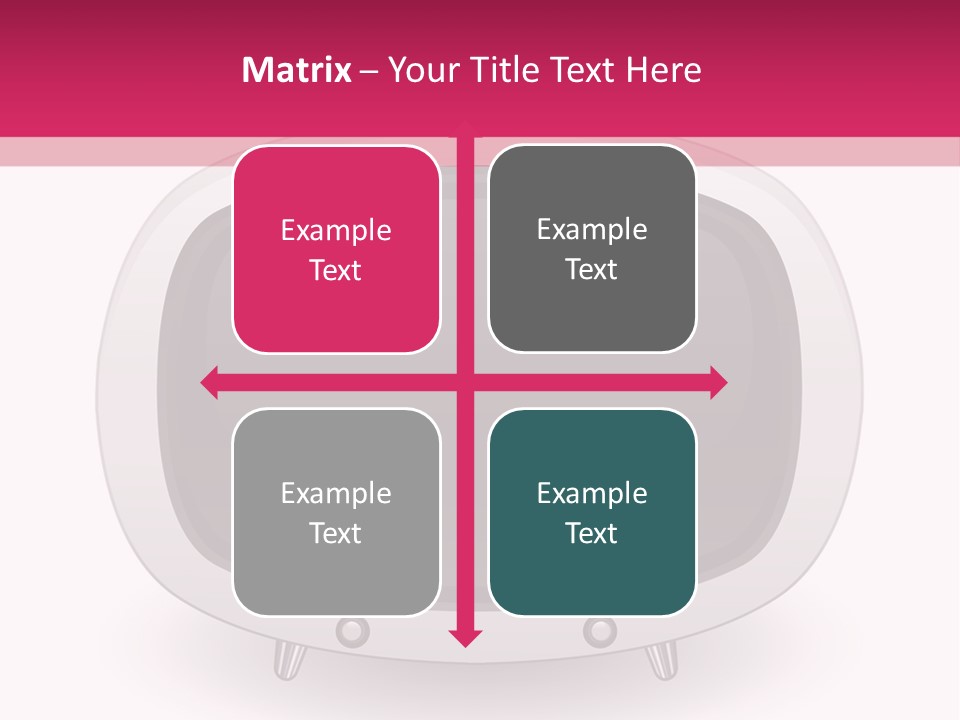 Moniteur Show Vidueo PowerPoint Template