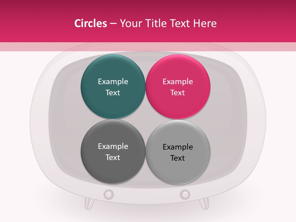 Moniteur Show Vidueo PowerPoint Template