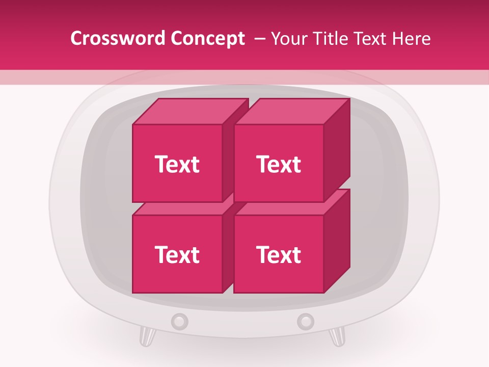 Moniteur Show Vidueo PowerPoint Template