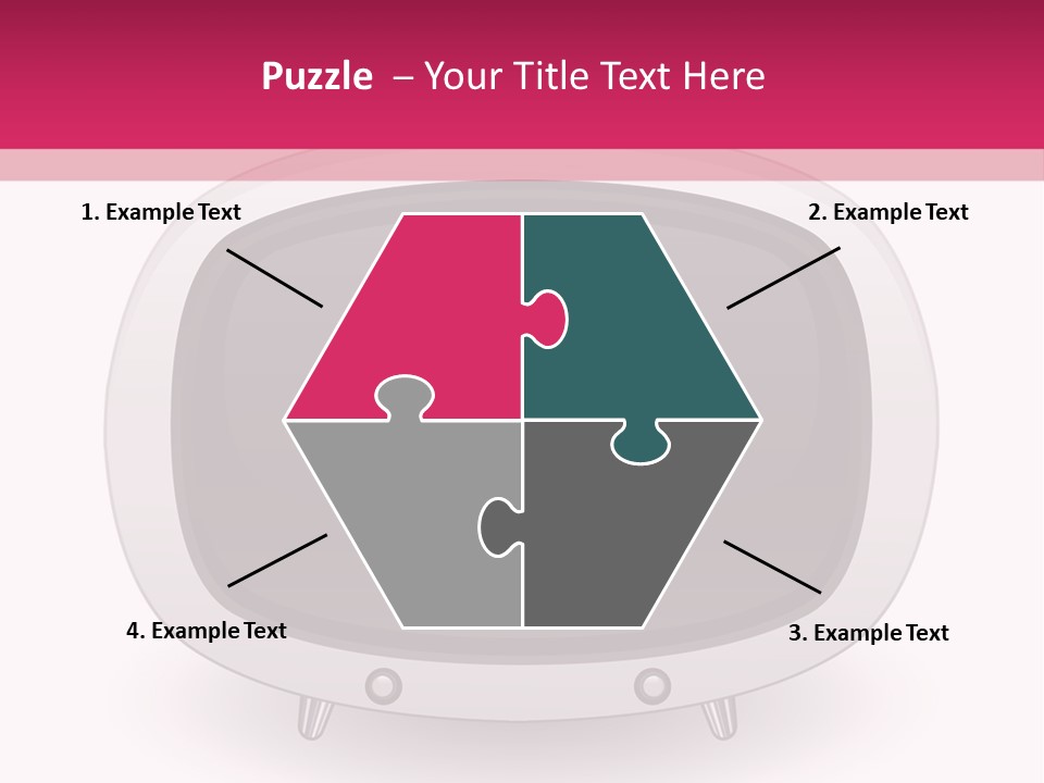 Moniteur Show Vidueo PowerPoint Template