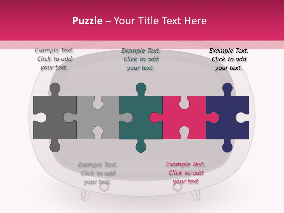 Moniteur Show Vidueo PowerPoint Template