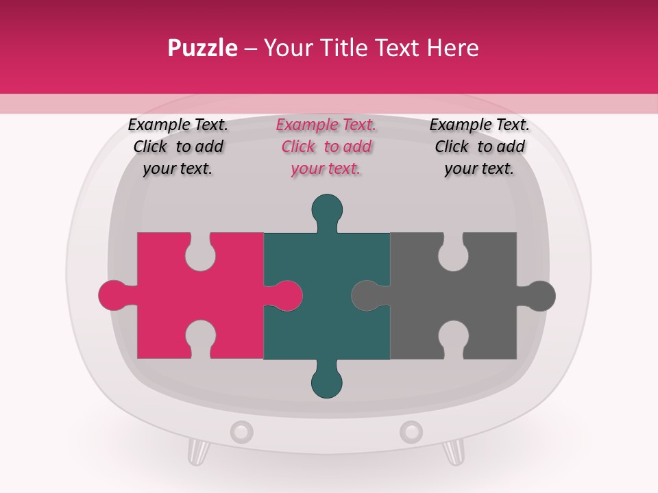 Moniteur Show Vidueo PowerPoint Template