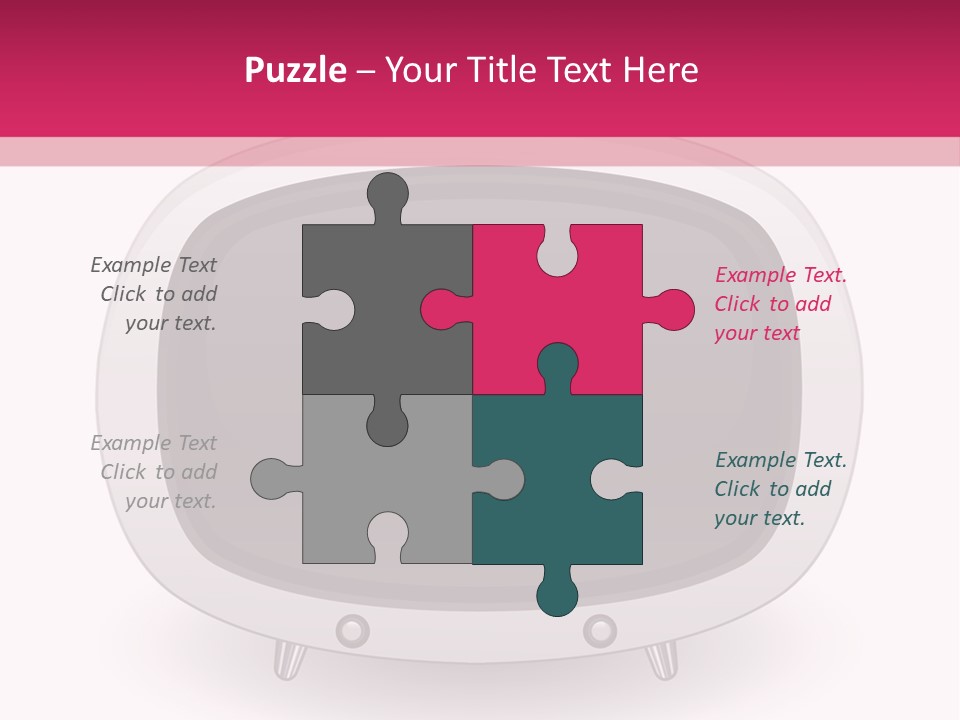 Moniteur Show Vidueo PowerPoint Template