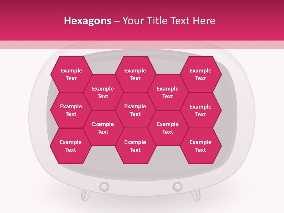 Moniteur Show Vidueo PowerPoint Template