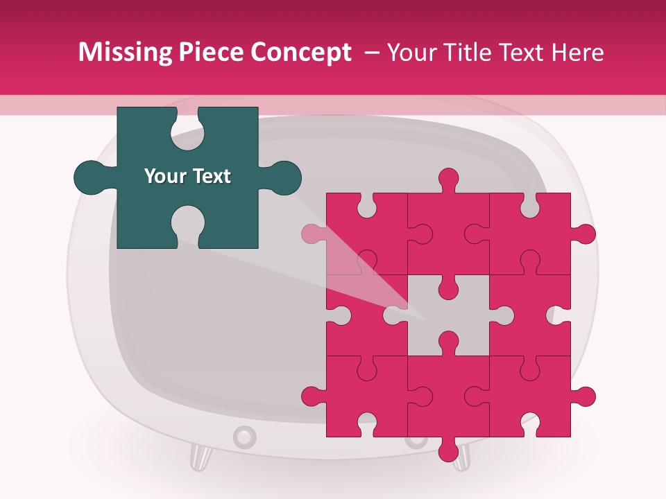 Moniteur Show Vidueo PowerPoint Template