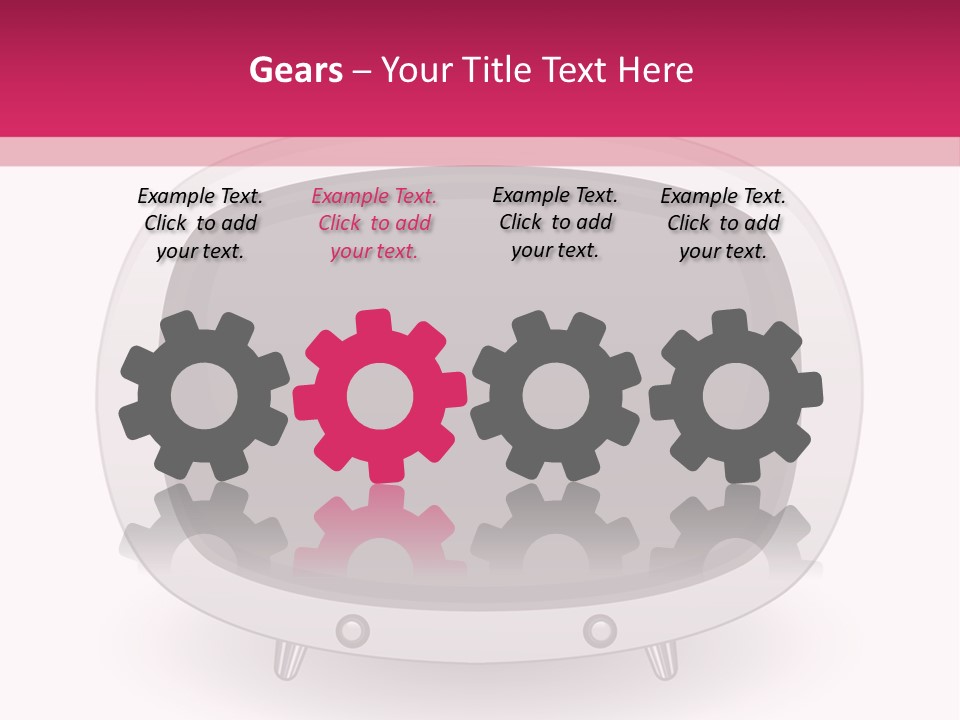 Moniteur Show Vidueo PowerPoint Template