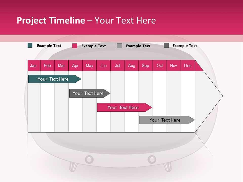 Moniteur Show Vidueo PowerPoint Template