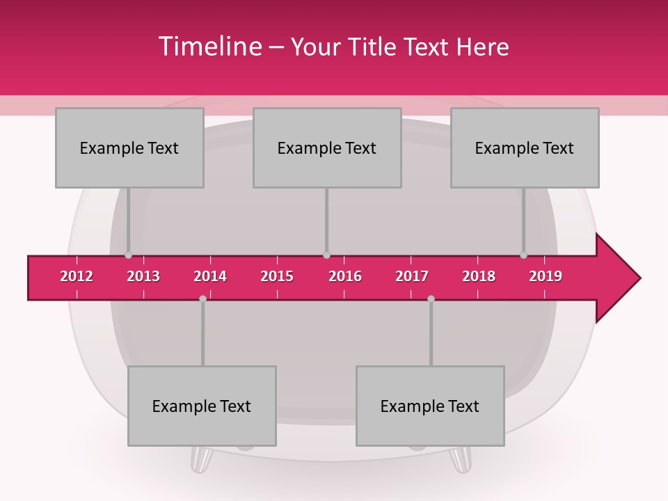 Moniteur Show Vidueo PowerPoint Template