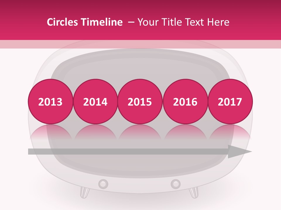 Moniteur Show Vidueo PowerPoint Template