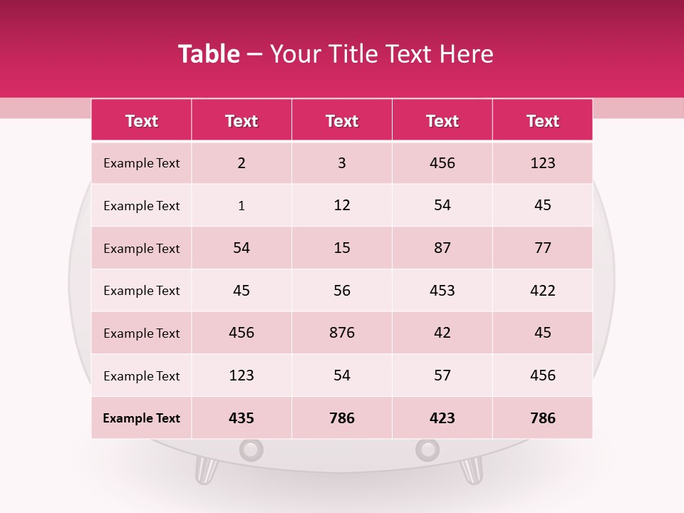 Moniteur Show Vidueo PowerPoint Template