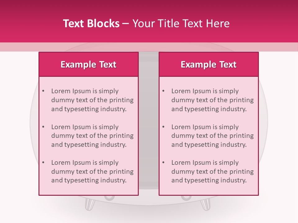 Moniteur Show Vidueo PowerPoint Template