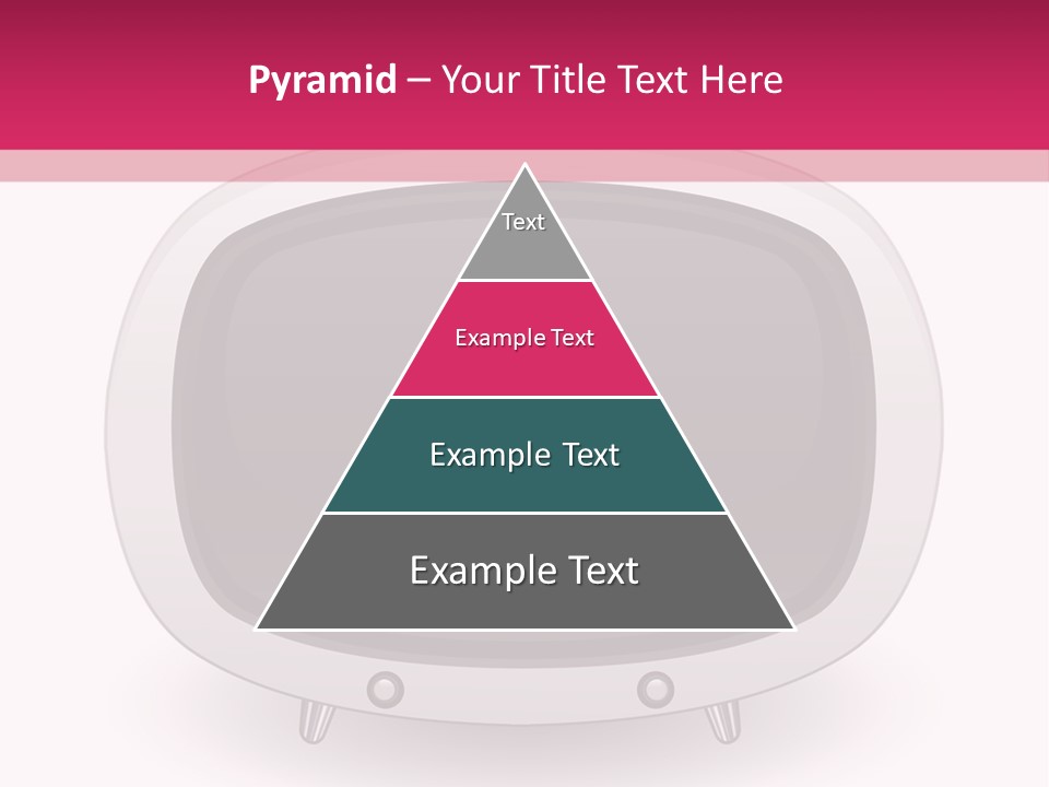 Moniteur Show Vidueo PowerPoint Template
