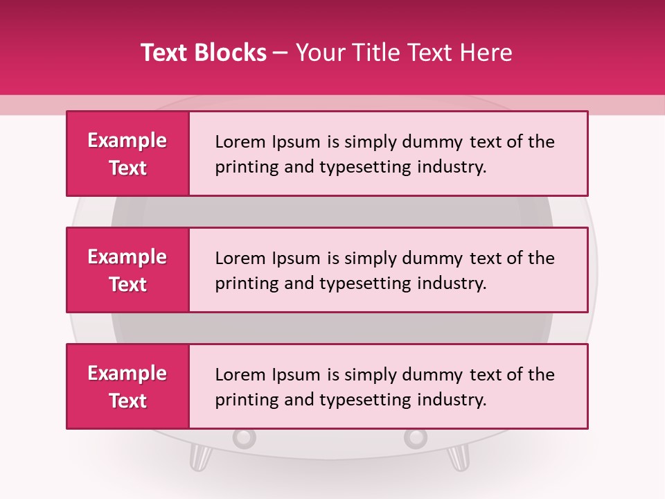 Moniteur Show Vidueo PowerPoint Template