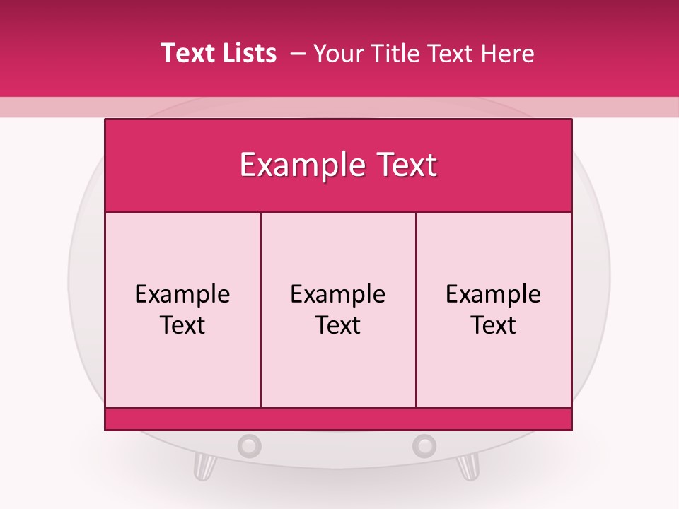 Moniteur Show Vidueo PowerPoint Template