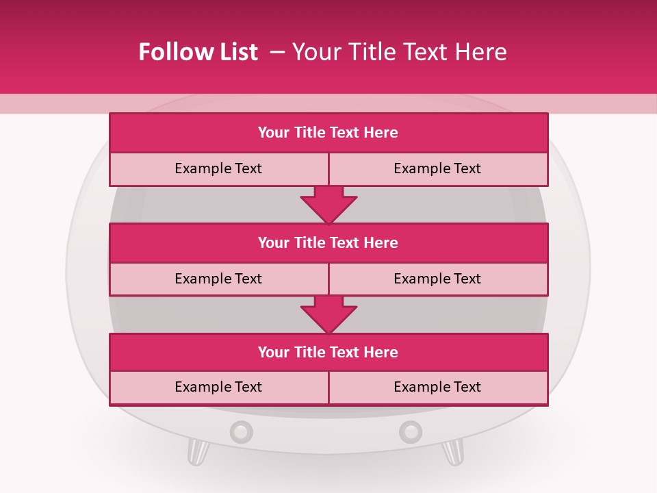 Moniteur Show Vidueo PowerPoint Template