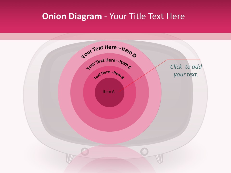 Moniteur Show Vidueo PowerPoint Template