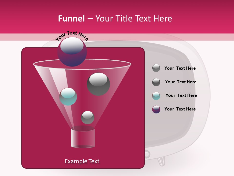 Moniteur Show Vidueo PowerPoint Template