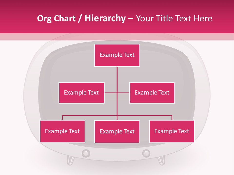 Moniteur Show Vidueo PowerPoint Template