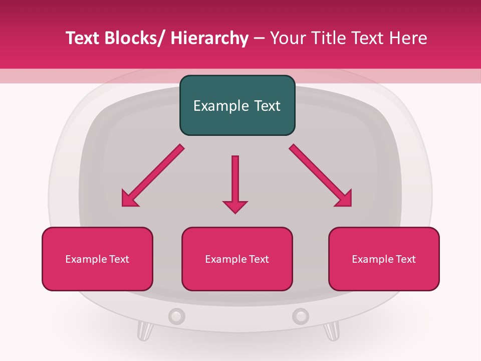 Moniteur Show Vidueo PowerPoint Template