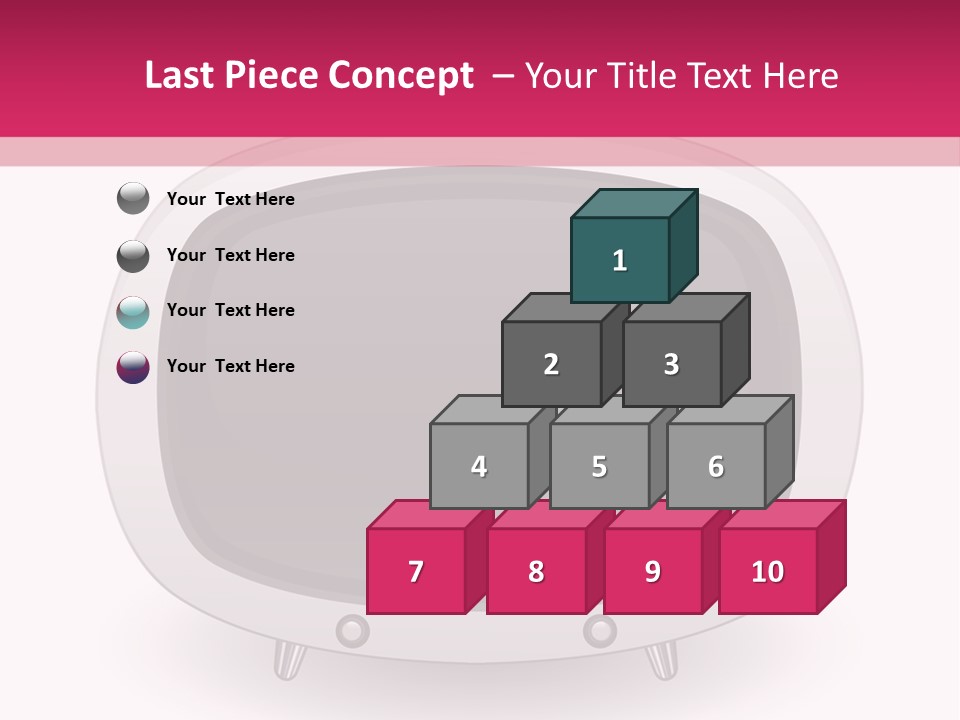 Moniteur Show Vidueo PowerPoint Template