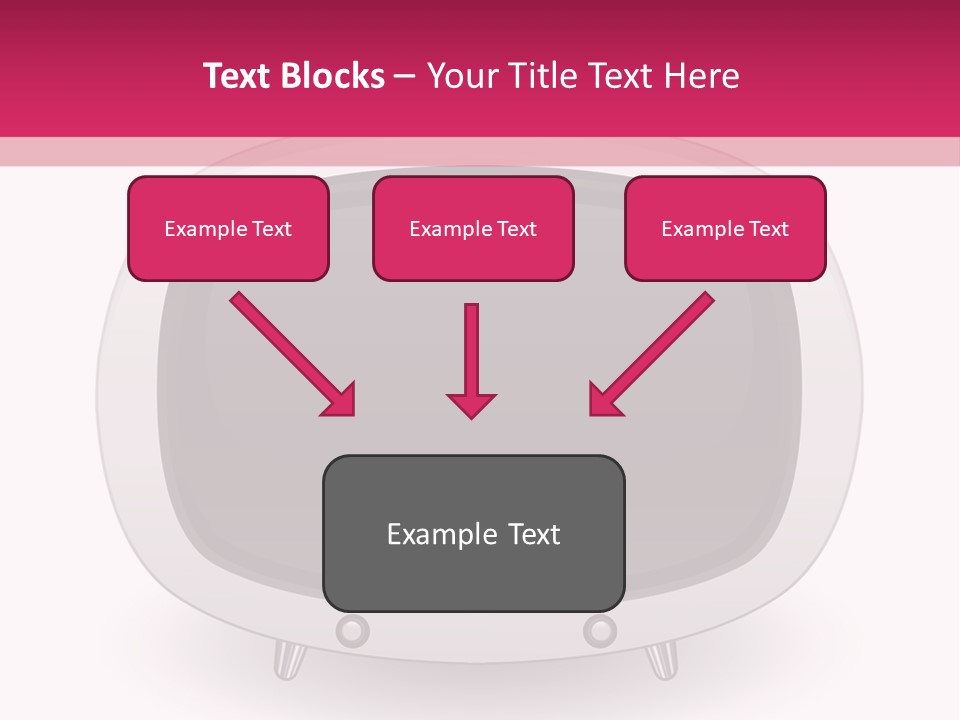 Moniteur Show Vidueo PowerPoint Template