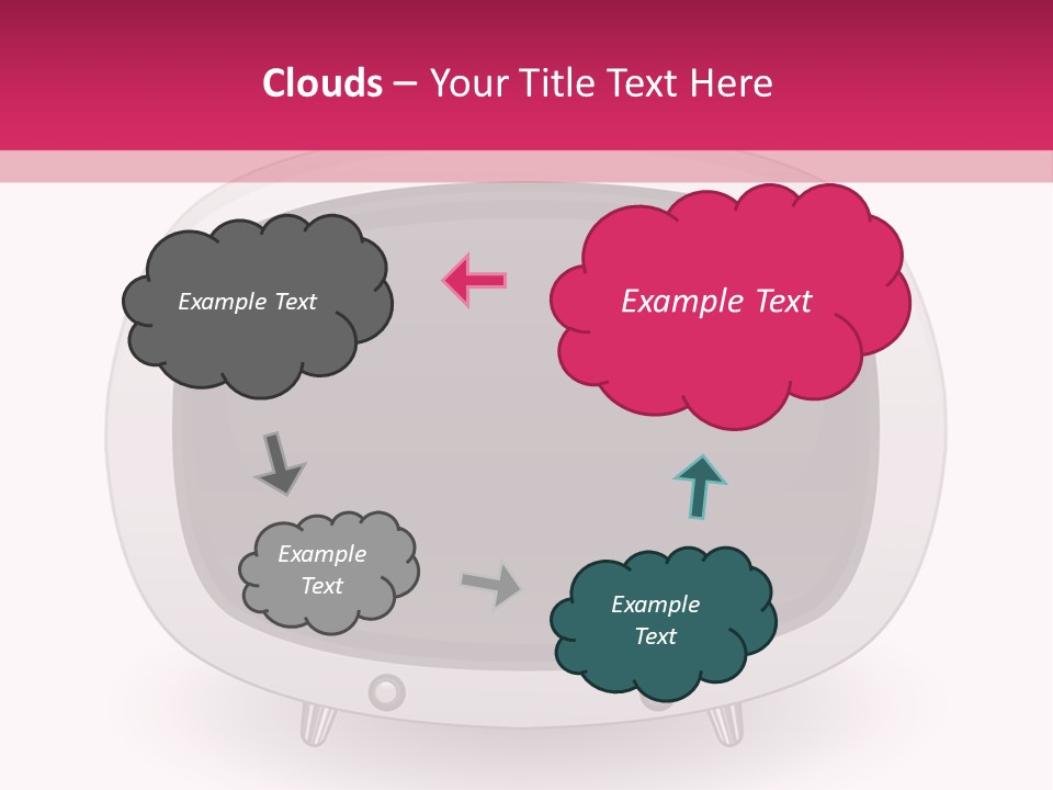 Moniteur Show Vidueo PowerPoint Template