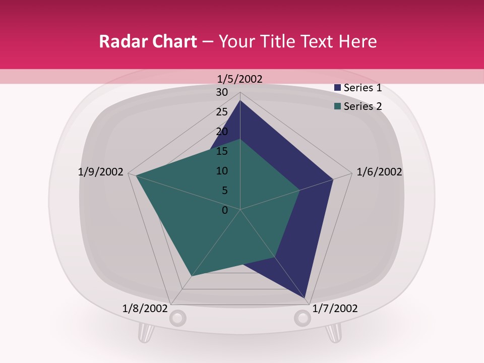 Moniteur Show Vidueo PowerPoint Template