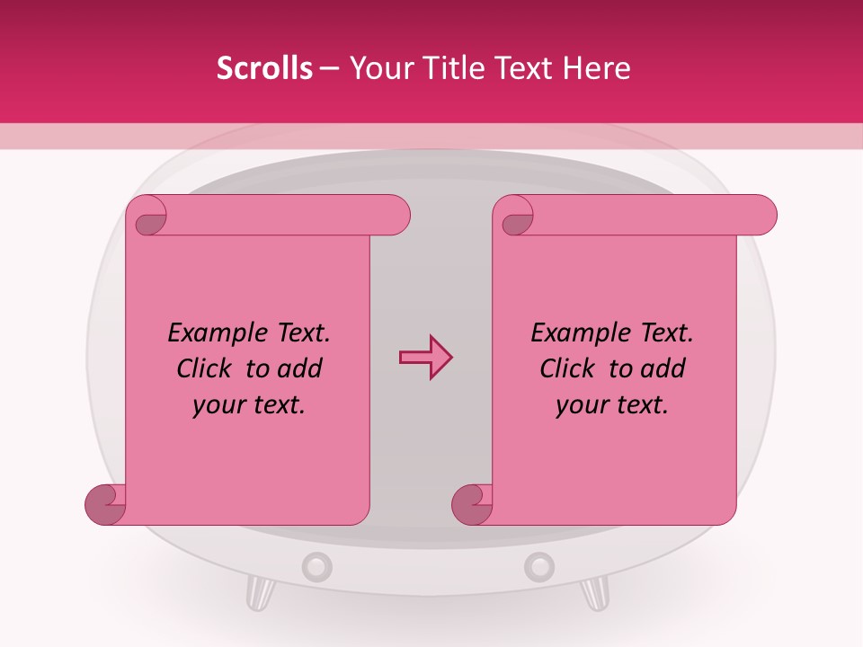 Moniteur Show Vidueo PowerPoint Template