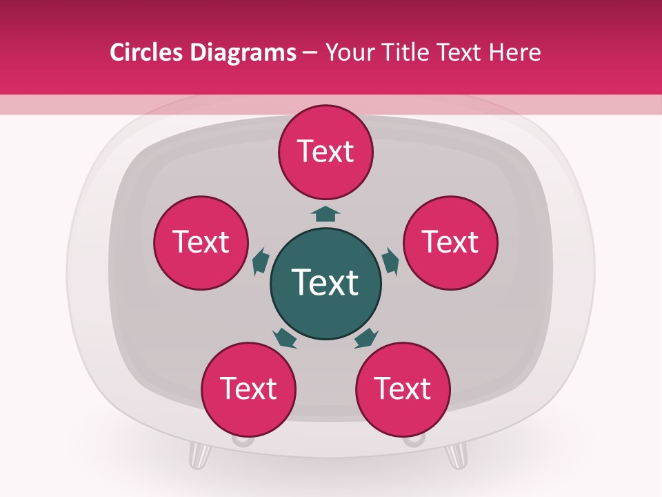 Moniteur Show Vidueo PowerPoint Template