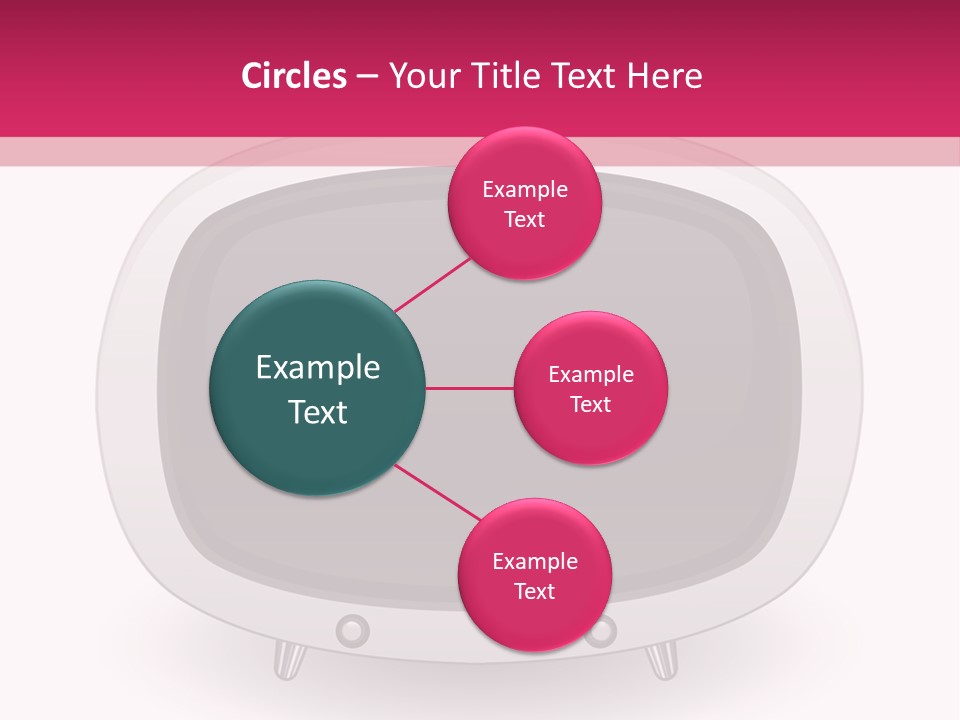 Moniteur Show Vidueo PowerPoint Template