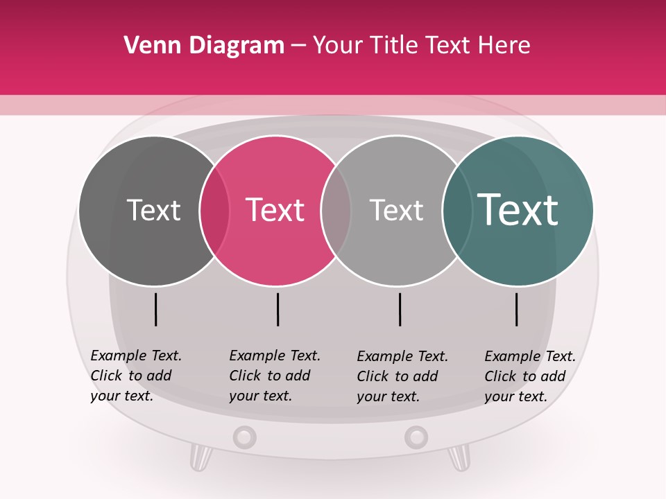 Moniteur Show Vidueo PowerPoint Template