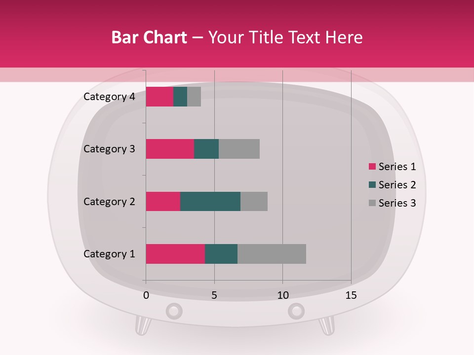 Moniteur Show Vidueo PowerPoint Template