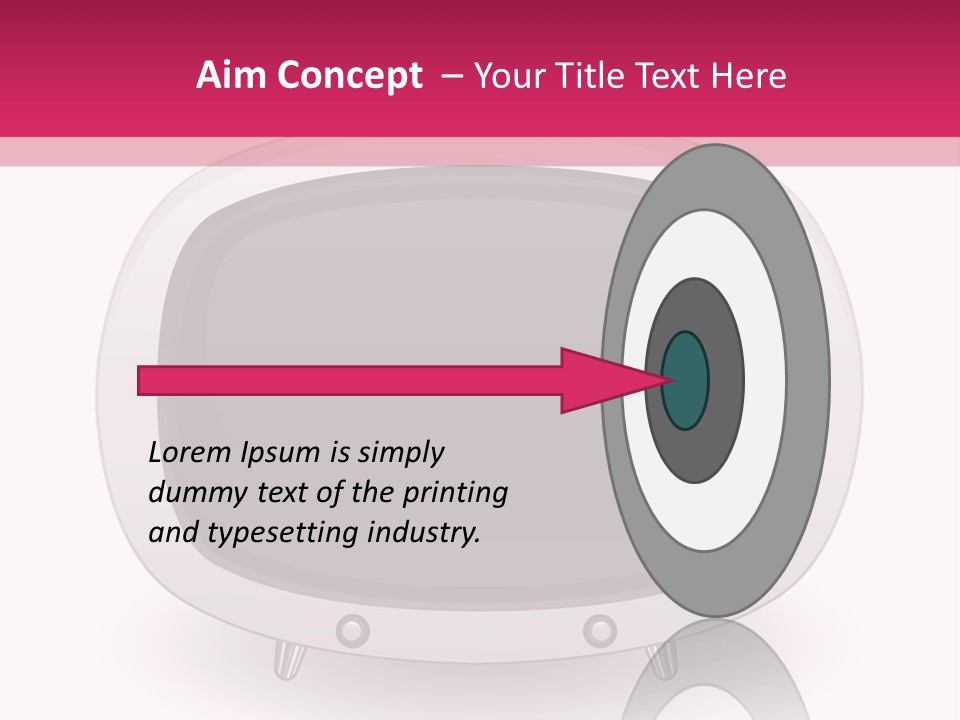 Moniteur Show Vidueo PowerPoint Template